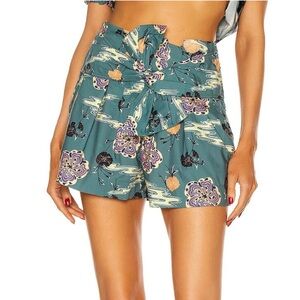 Ulla Johnson Paloma Shorts in River Size 8
